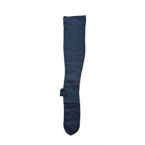 NEW PREGGERS BY THERAFIRM women's maternity support trouser socks in navy